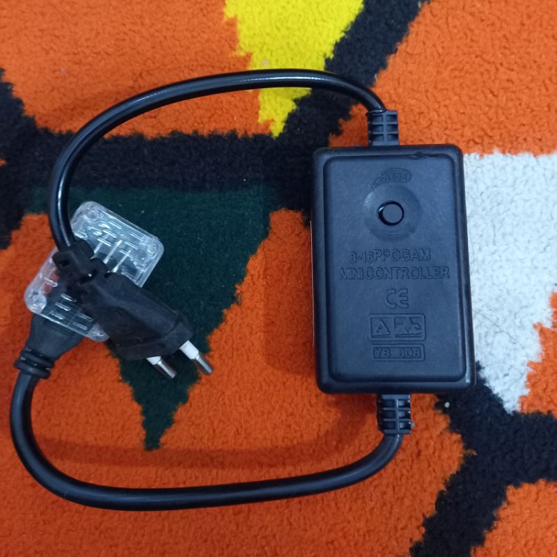 Soket Controler Flasher Lampu Led selang 3 Jalur 220volt 3way