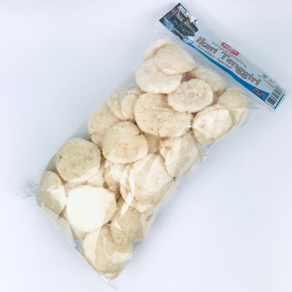 Kerupuk Kemplang / Kerupuk Ikan Tenggiri / 135g