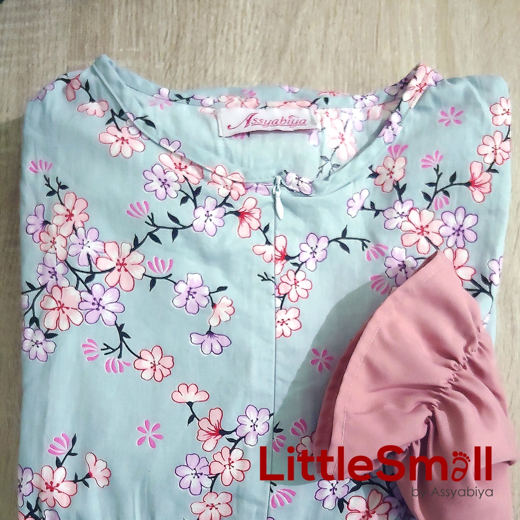 Gamis Ibu Katun Jepang Premium by Assyabiya