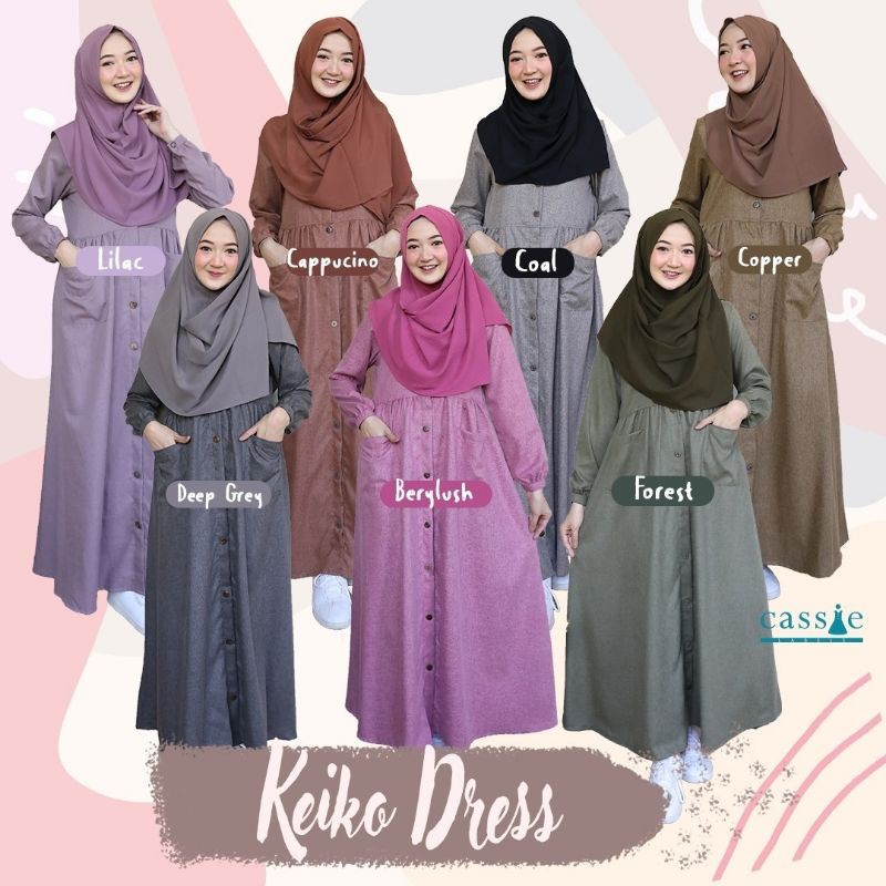 Keiko Dress - by Cassie