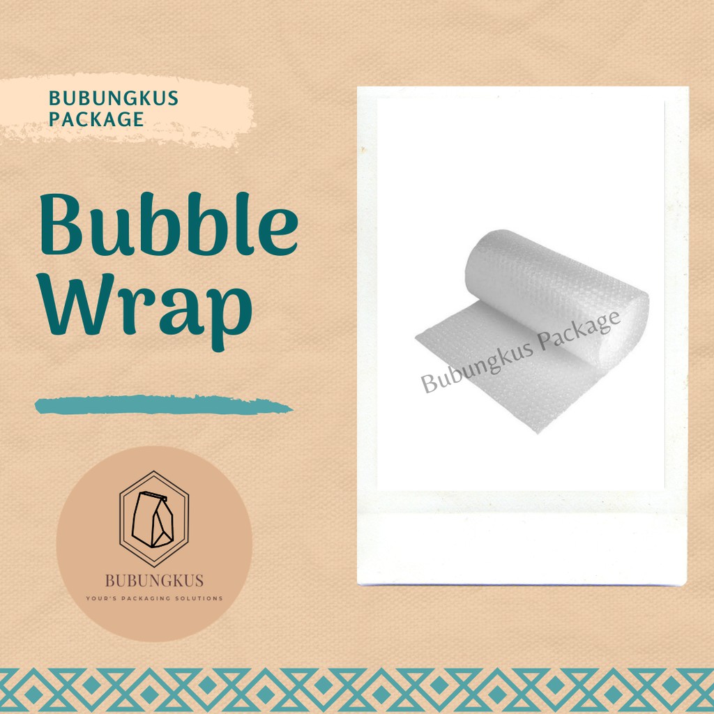 

Bubble Wrap 1 roll 50m x 120cm