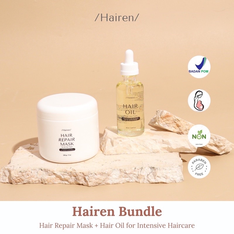 Ready Hairen Bundling Growth Serum + Hair Mask