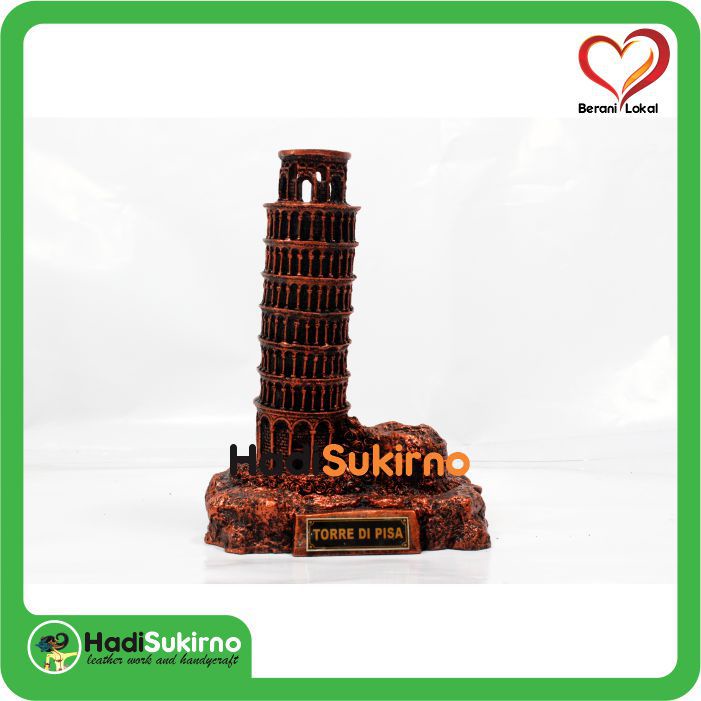 

Tempat Pena Miniatur Menara Pisa Fiberglass