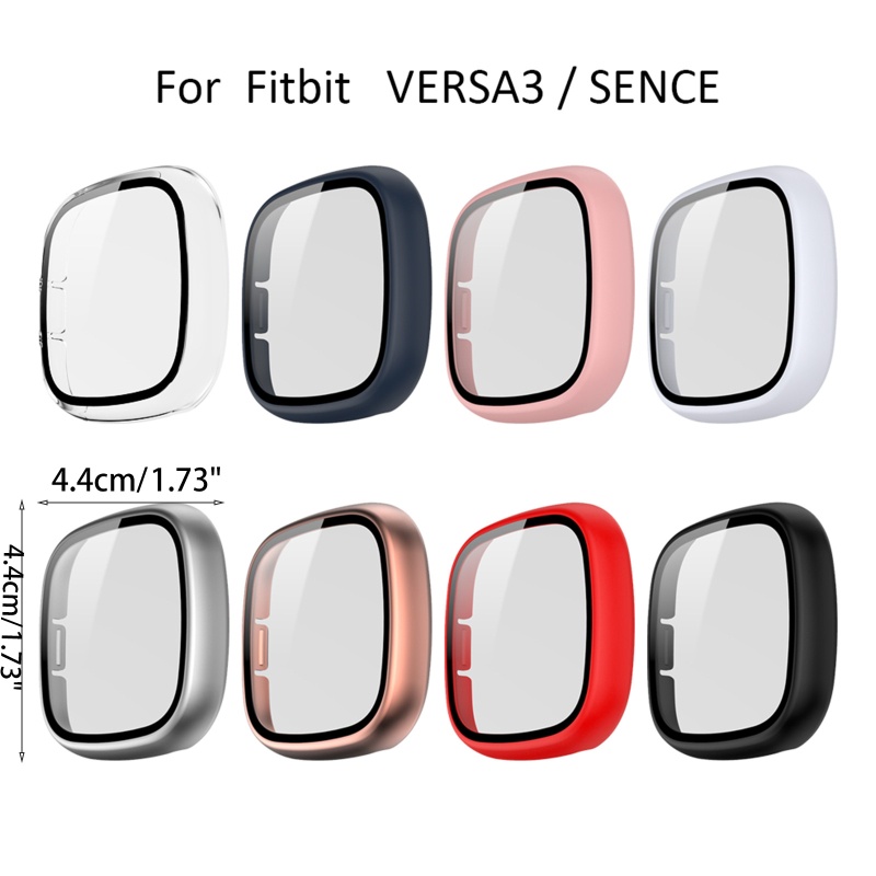 Cre Case Bumper Pelindung Jam Tangan Versa3 Anti Gores