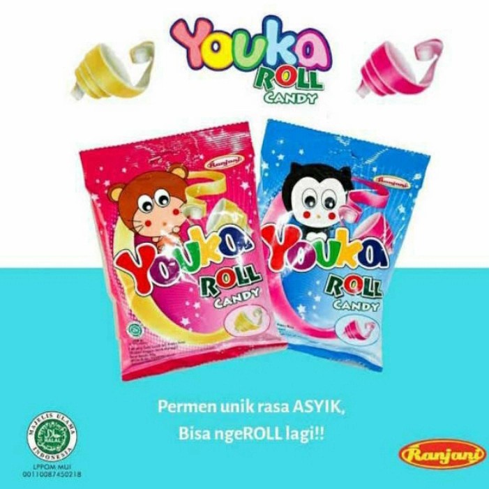 

Permen Gulung Permen Youka Roll 20pc/Pack