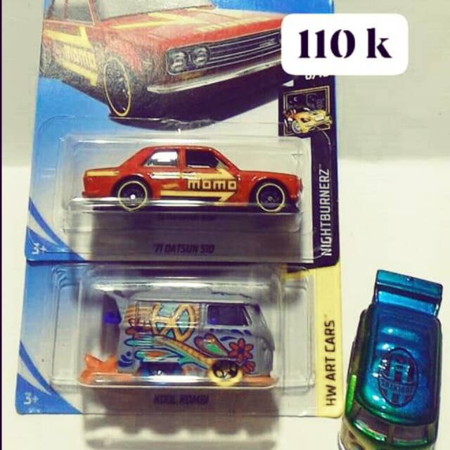 Paket hotwheels