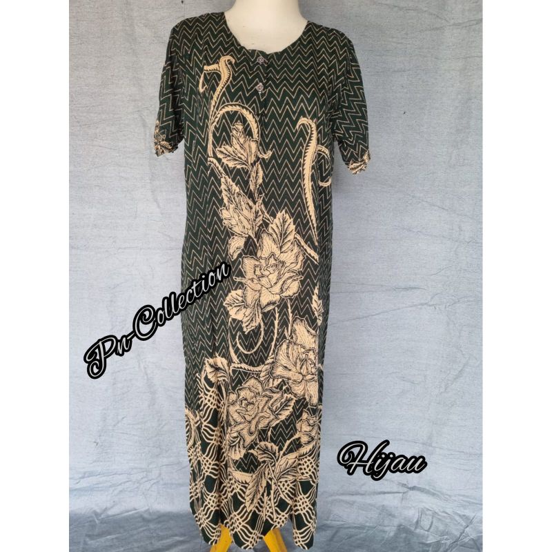(COD) Daster Gamis Kekinian Busui Friendly Exclusive Murah