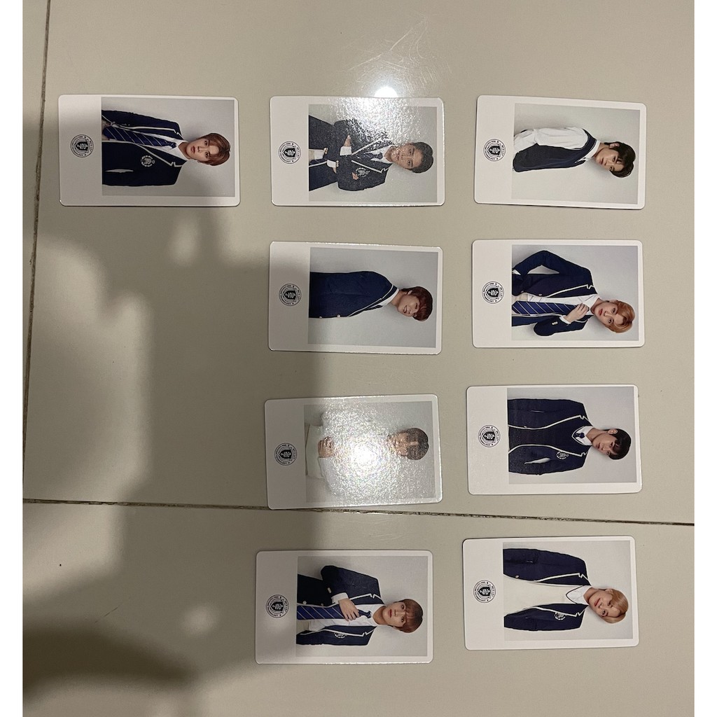 NCT 127 BACK TO SCHOOL PHOTOCARD BENEFIT 11ST