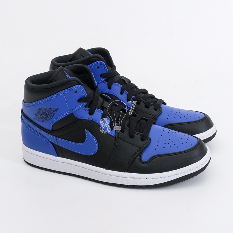 Air Jordan 1 Mid Hyper Royal