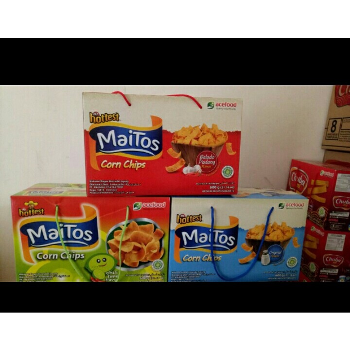 Maitos Tortilla Corn Chips