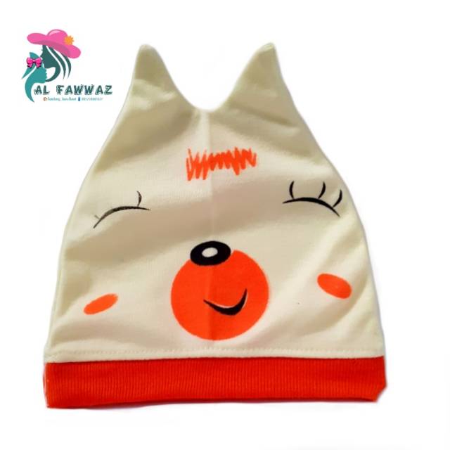 Topi kupluk bayi 02