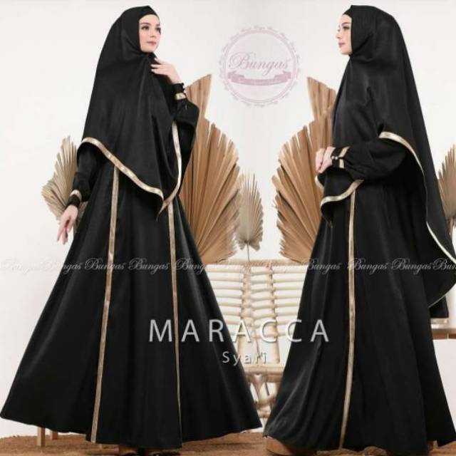 Syar'i. Busana muslim. Baju muslim. Gamis. Dress muslim. Hijab