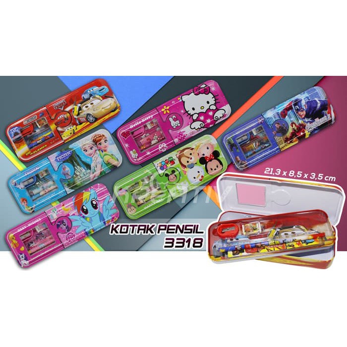 

Kotak Pensil Kaleng (3318) / Study Set