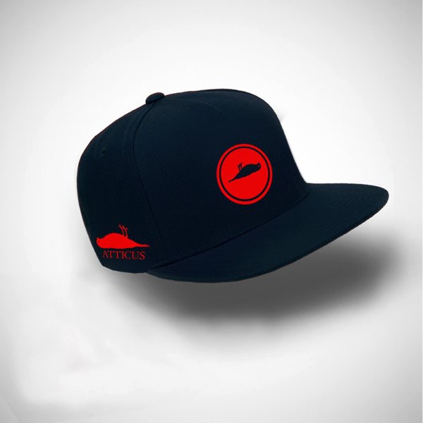 Topi Snapback ATTICUS Circel Red - Black