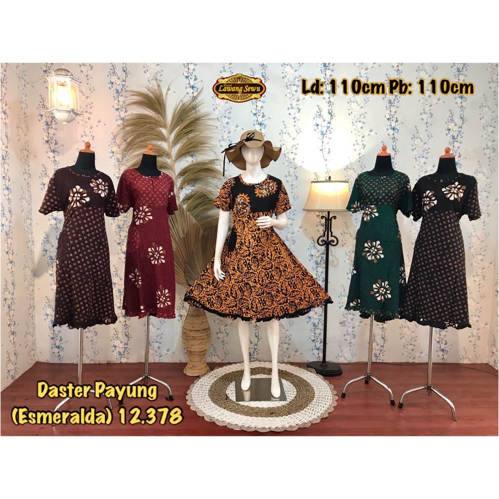 Daster Payung Lawang Sewu 3