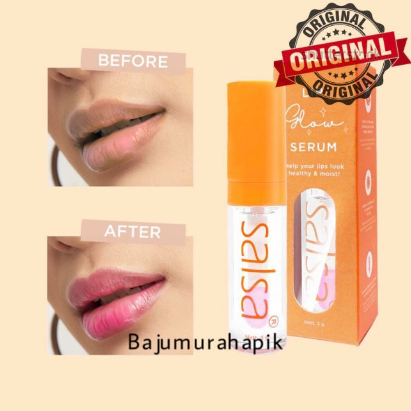 Salsa Lip Glow Serum Bibir/Lippie Serum