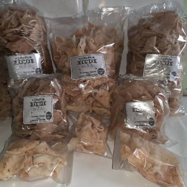 

Makanan Khas Brebes!!! Opak Singkong/Ketela Pohon/Bodin Gurih