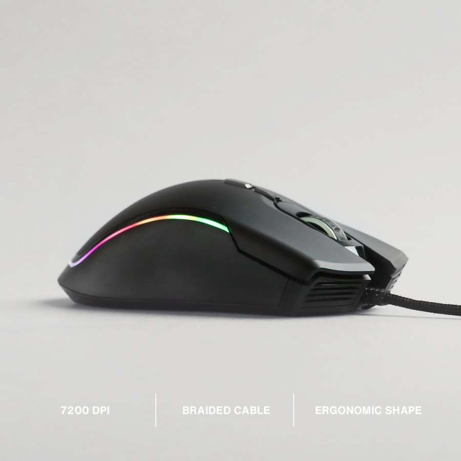 Rexus Mouse Gaming Xierra X13 - Mouse REXUS