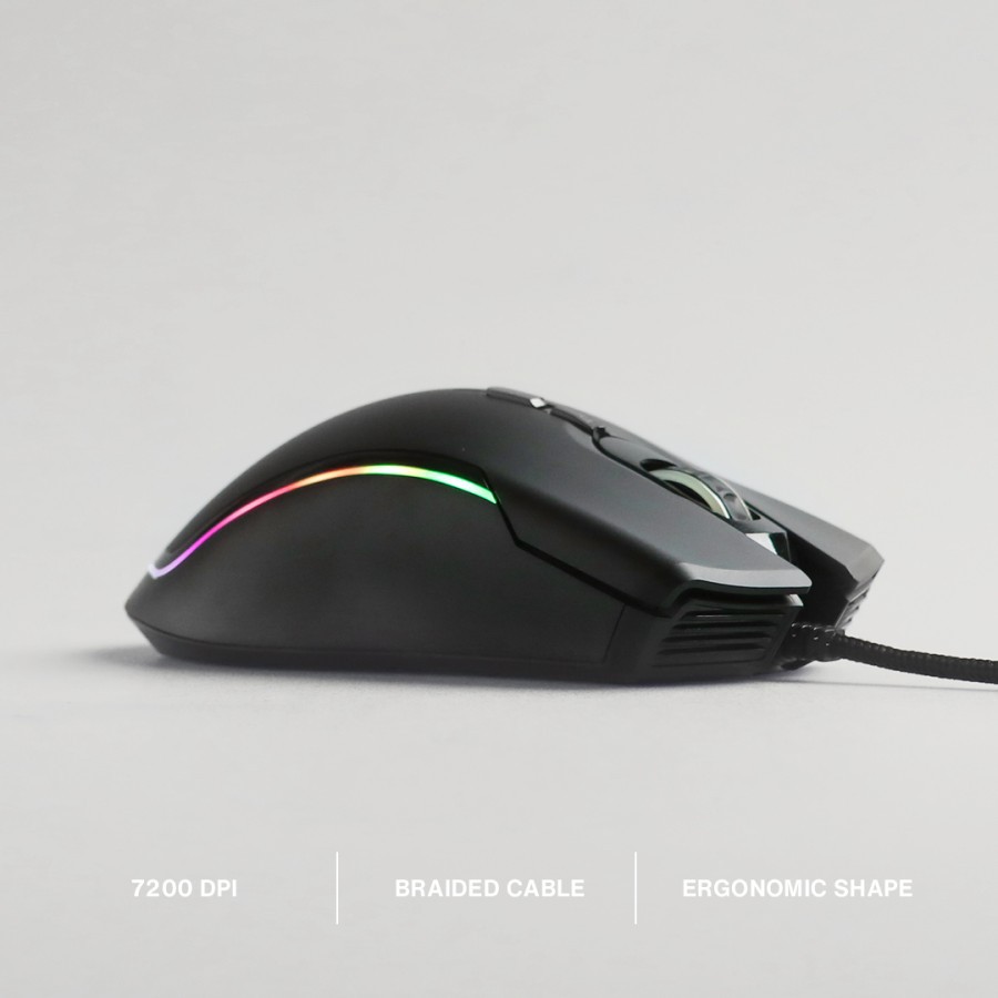 Rexus Mouse Gaming Xierra X13