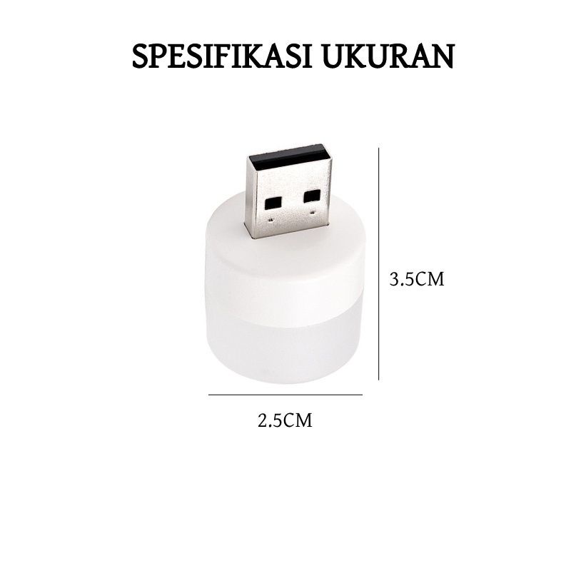 Lampu LED USB Mini