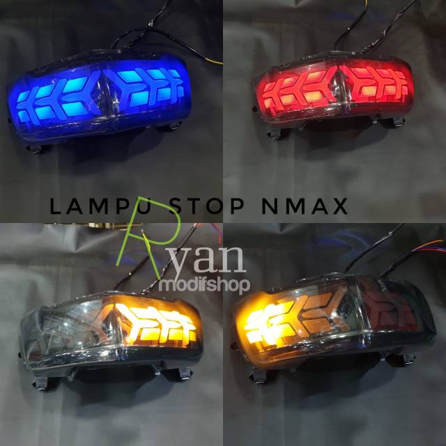 Stoplamp nmax model Lamborghini