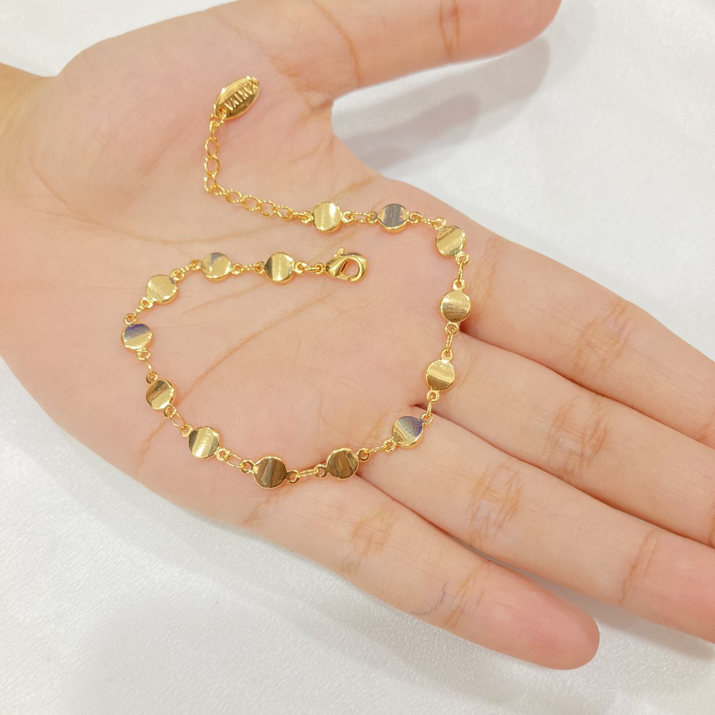Gelang Tangan Wanita Lapis Emas Aksesoris Fashion GLE76