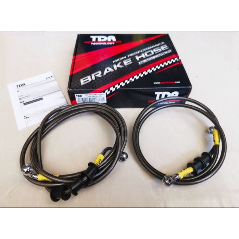 [ TDR ]SELANG REM TDR NMAX ABS/BRAKE HOSE NMAX ABS NMAX NON ABS / PCX UNIVERSAL