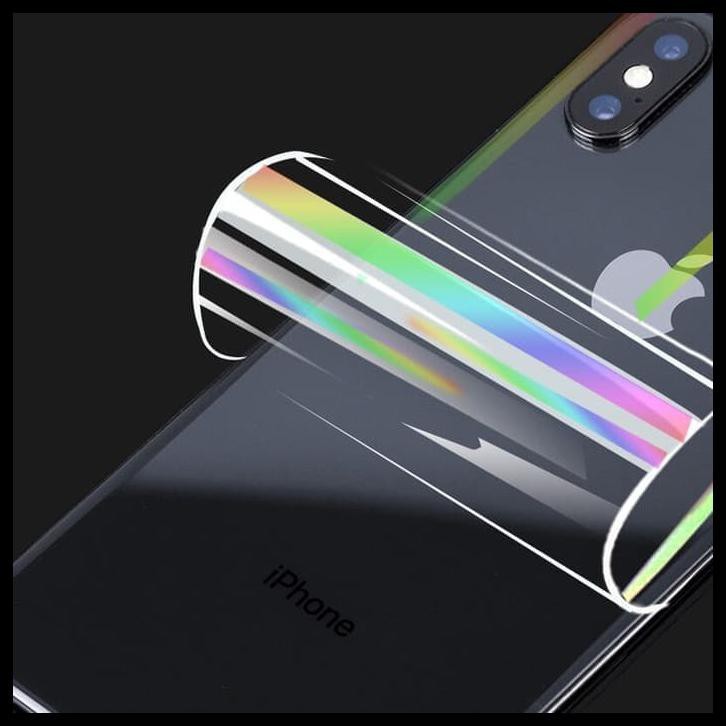 AGS Aurora Xiaomi POCO X3 6.67 Garskin Sticker Anti Gores Aurora Pelindung Belakang Hp