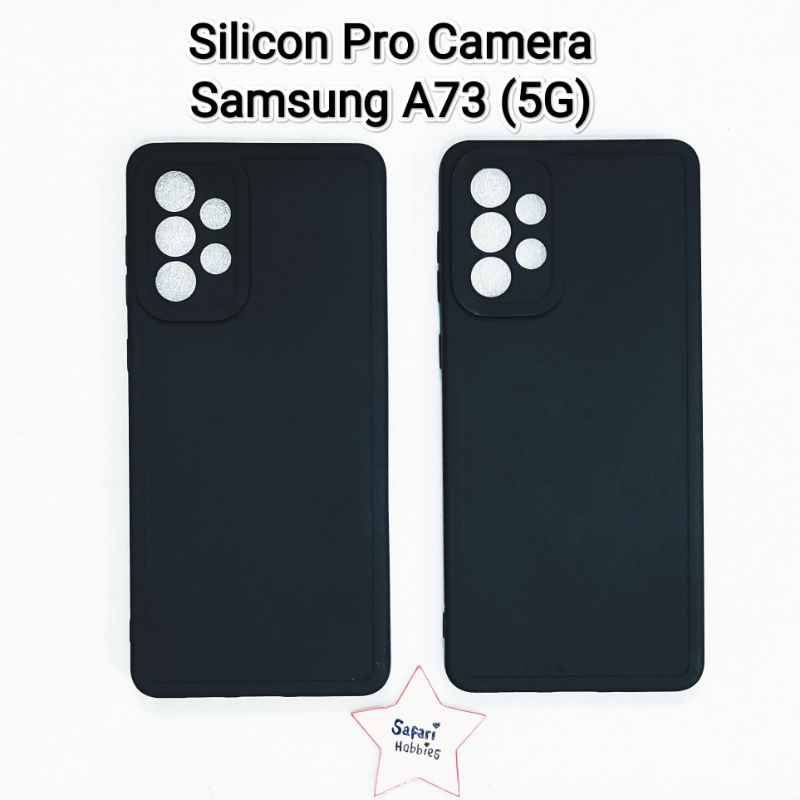 Samsung A73 (5G) Silicon Pro Camera (COD)