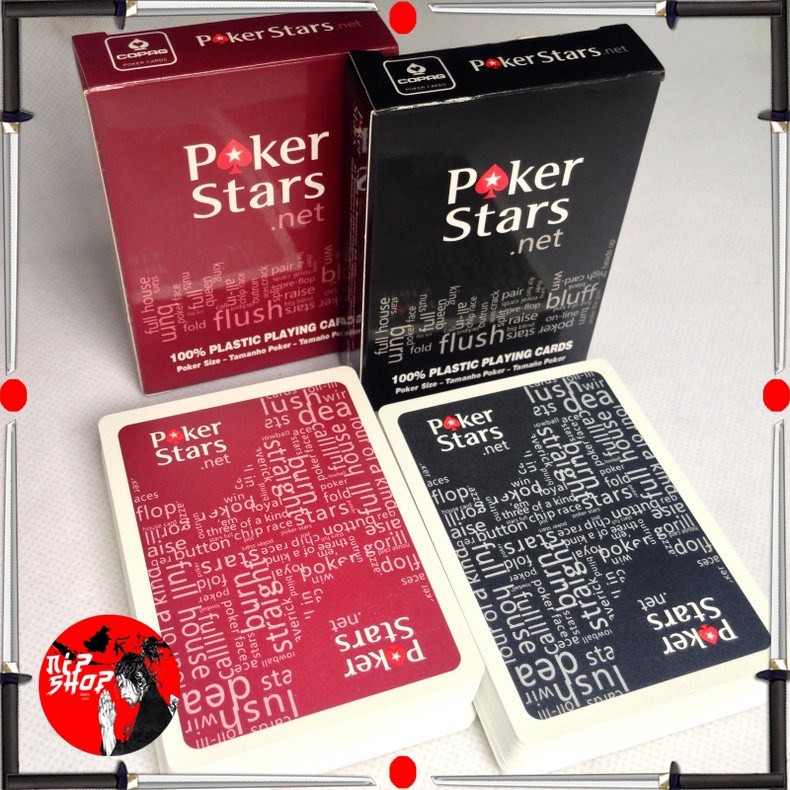 Kartu Remi Poker Plastik