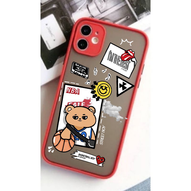 AA09 Softcase Cover Kamera Casing for Oppo Realme 2 Pro 3 5i 5s 7 7i 8 8i U1 U2 C1 C11 2021 C12 C15 C17 C2 C20 C20A C21 C21y C25 C3 C30 C31 C35 Narzo 20 30A 50a 50i 5G