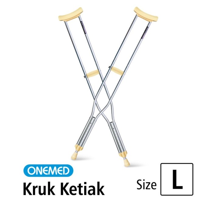 TONGKAT KETIAK/TONGKAT KRUK /CRUTCH/ALAT BANTU JALAN Harga Sepasang (isi 2pcs)