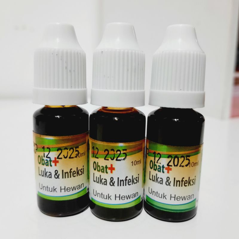 OBAT LUKA DAN INFEKSI HEWAN 10ML