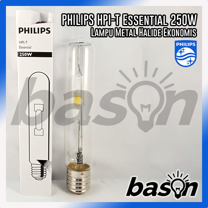 PHILIPS HPI-T Essential 250W E40 - Lampu Metal Halide