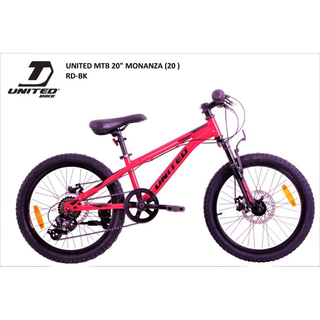 Sepeda Dewasa Mtb Gunung 20" United Monanza