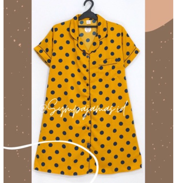 Polka - baju tidur daster maxmara