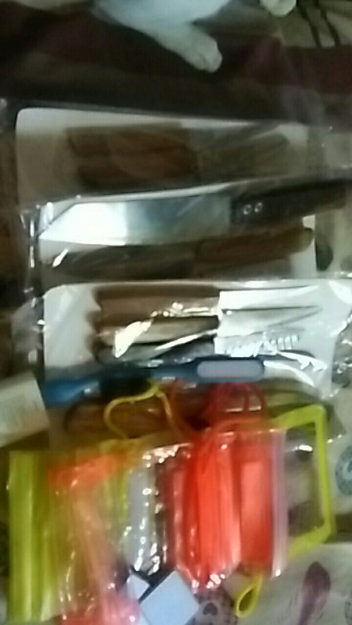 Promo Paket Hemat Pisau Steinlees Anti Karat Dan Tajam Isi 5 Pcs / Isi 6 Pcs