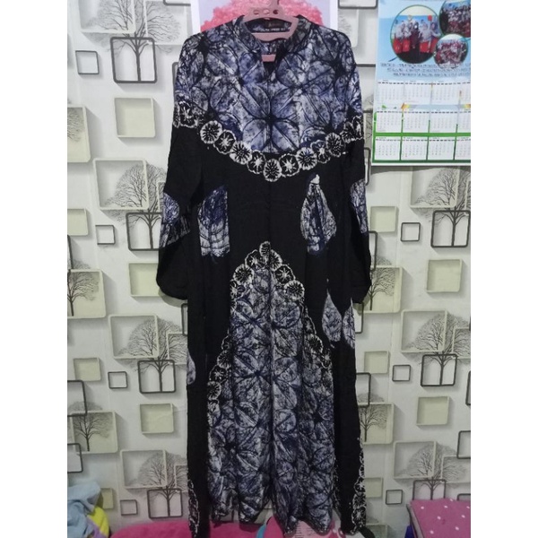 New Preloved - Gamis batik Jumbo by Bee Batik Pekalongan