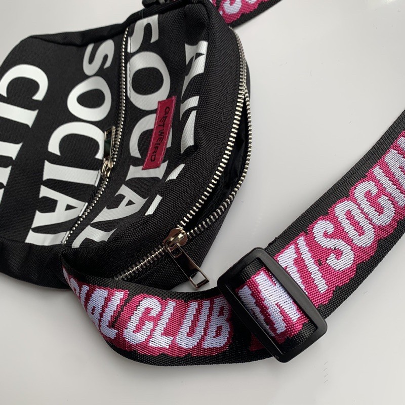 ASSC GET WEIRD SLINGBAG / TAS SELEMPANG GET WEIRD ANTI SOCIAL SOCIAL CLUB