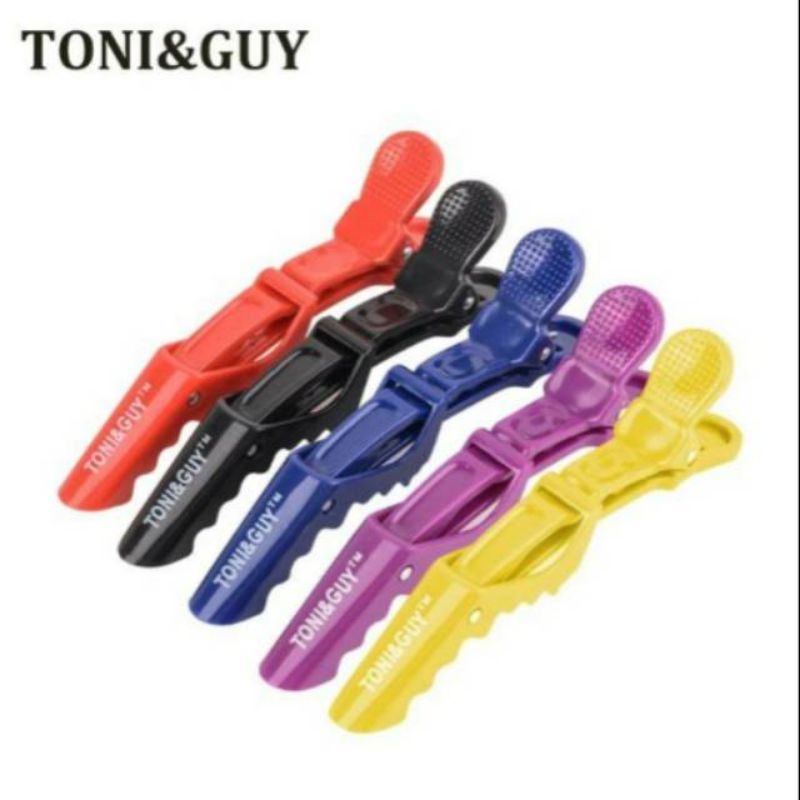 ECER !! Jepit Bebek Stainless Warna Hairpin Jepit Klip Rambut Salon Hair Clip