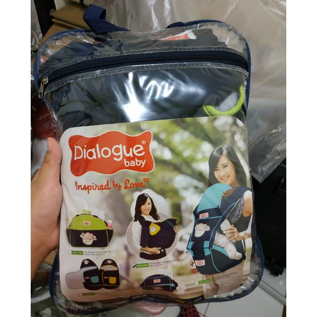 Dialogue baby gendongan bayi samping