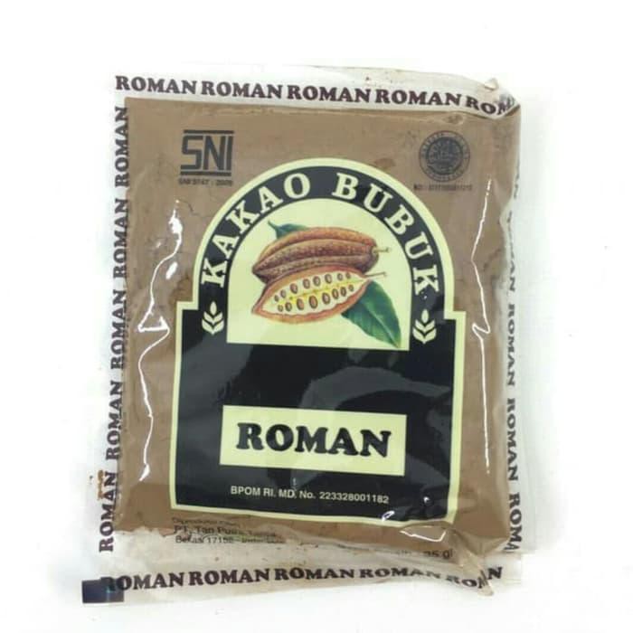 

Coklat Bubuk Roman 35Gram BERKUALITAS