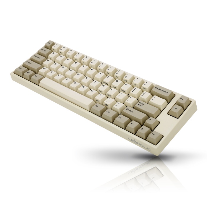 Leopold FC660M BT White 2 Tone PD Mechanical Gaming Keyboard