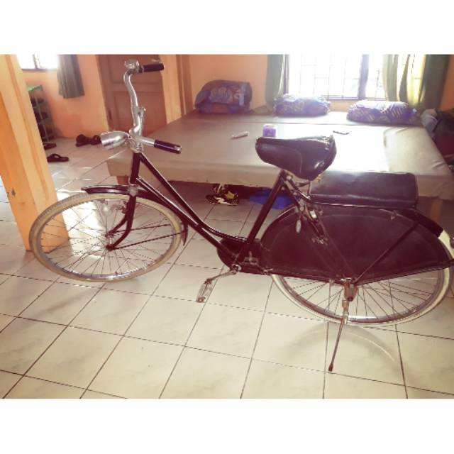 Sepeda jadul Fongers (Torpedo)