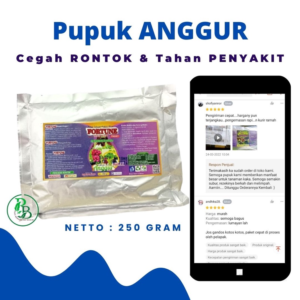 Nutrisi untuk pohon anggur agar cepat besar, Pupuk anggur alami