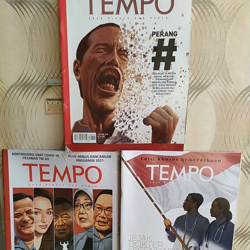 Jual Majalah TEMPO | Shopee Indonesia