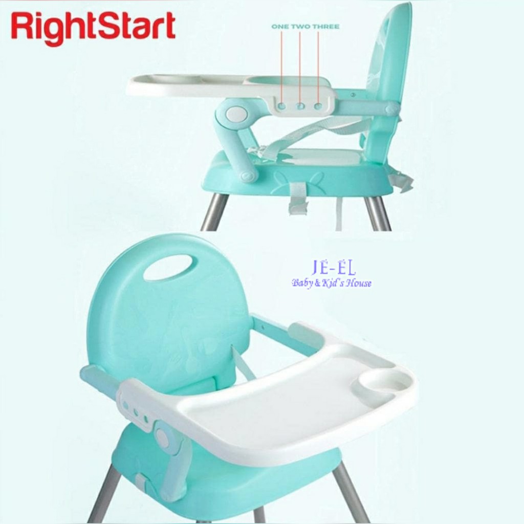 RightStart High Chair Kursi Makan Bayi 4 IN 1 HC-2370