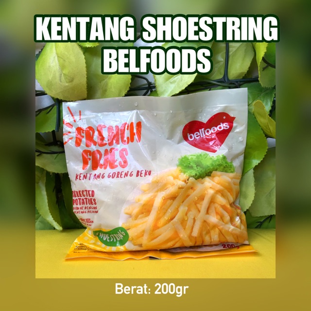 

Kentang Shoestring Belfoods
