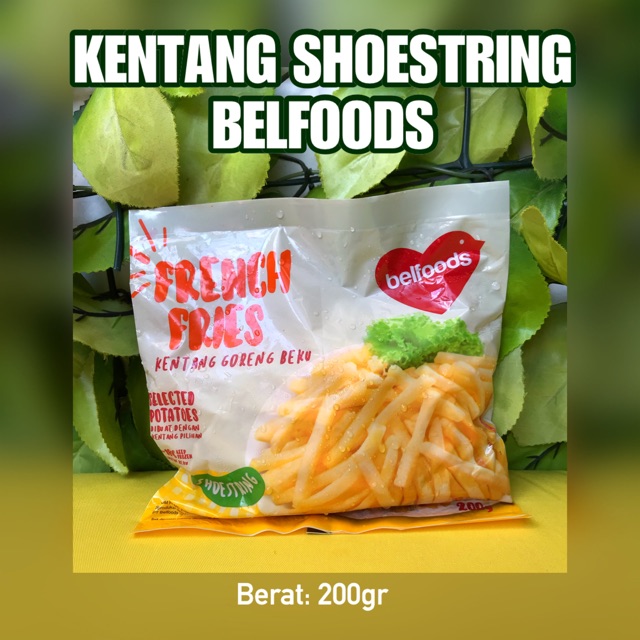 Kentang Shoestring Belfoods