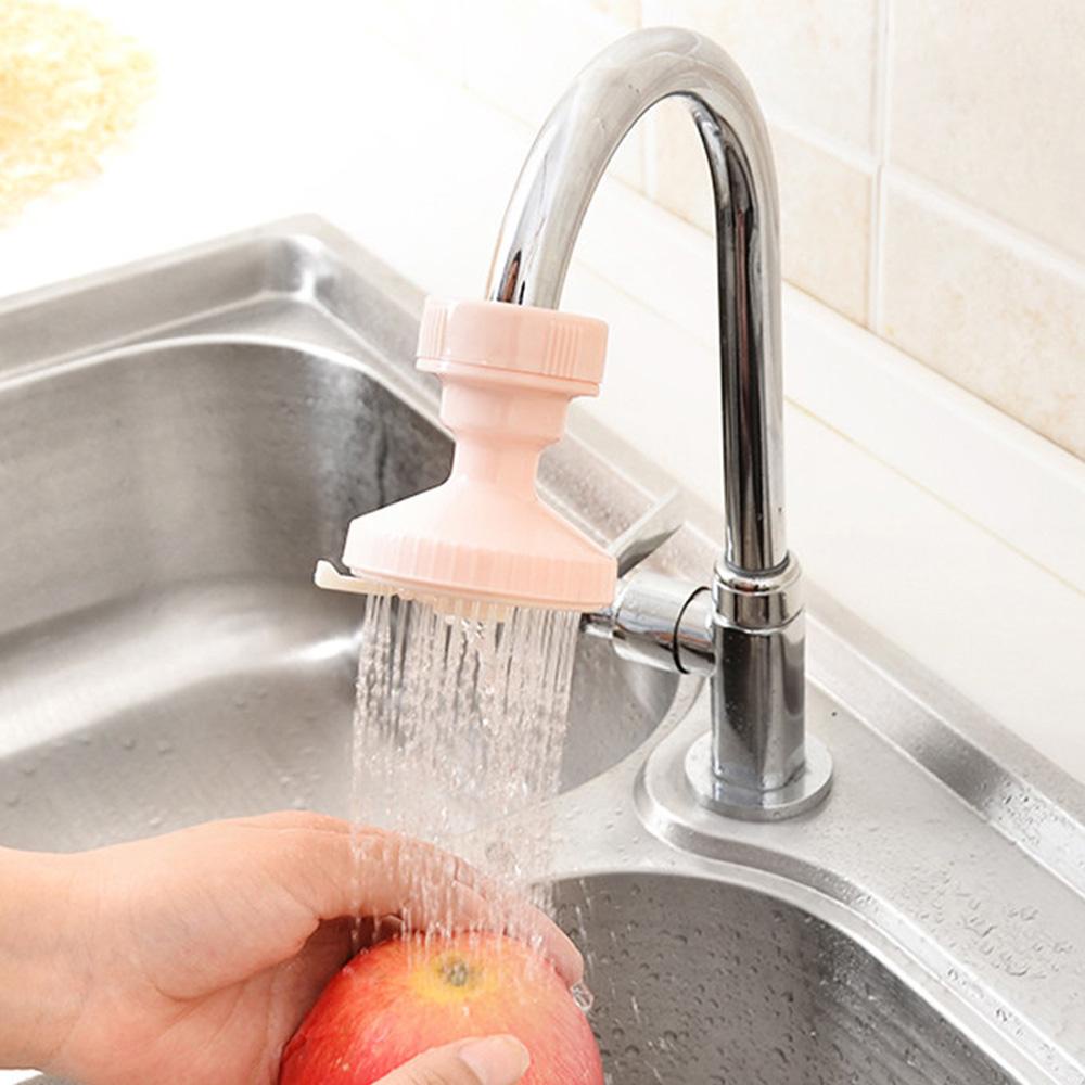 Lanfy Filter Keran Adjustable Bubbler Aerator Alat Penghemat Air Kepala Shower